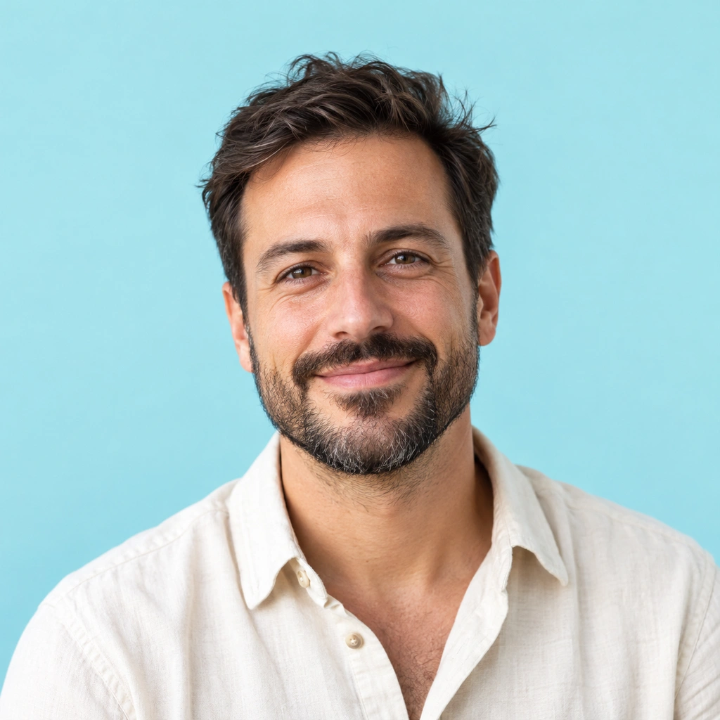 Alex, illustrative freelance consultant